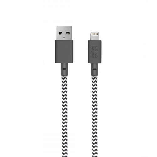 Кабель Native Union Belt Cable Lightning Zebra V2 